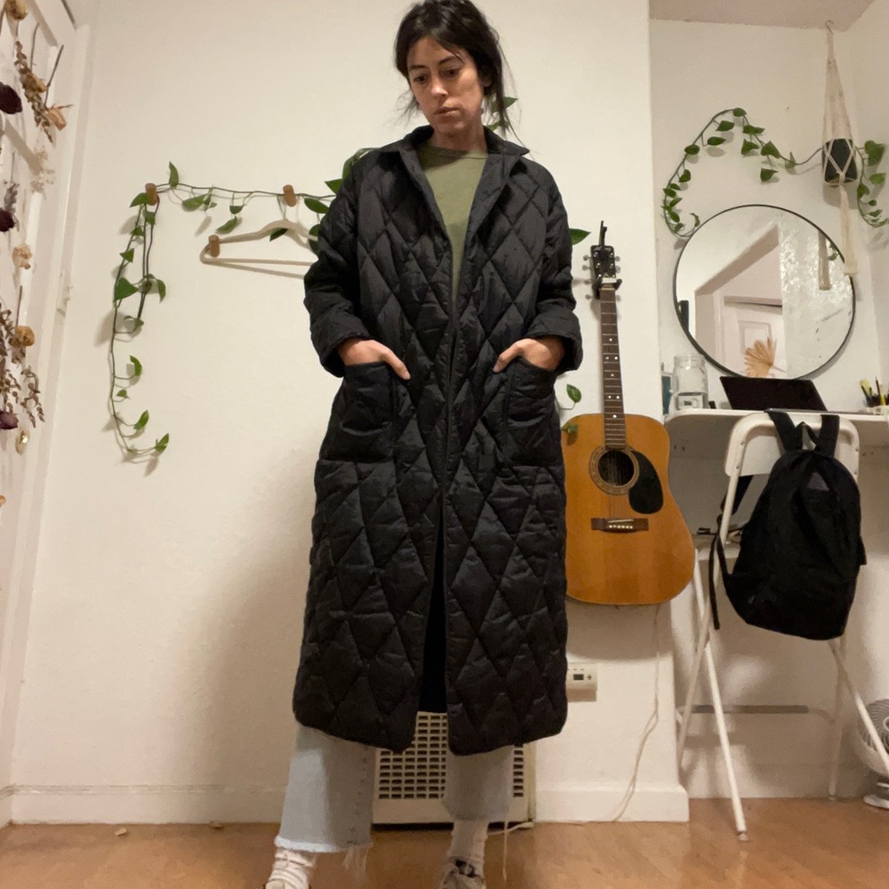 NWT Intentionally Blank puffer coat
